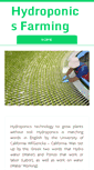 Mobile Screenshot of hydrorusfarm.com